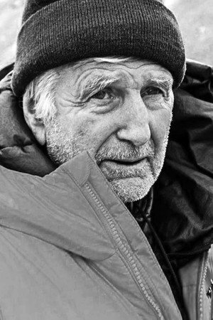 Bob Shepton in Vertical Sailing Greenland