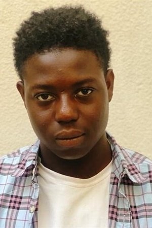 Bakary Diombera in School Life