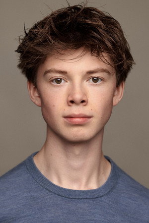 Lucian Zanes in The Lone Piper