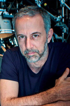 João Barone in Rock in Rio 30 Anos