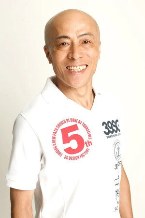 Rakkyo Ide in Kikujiro