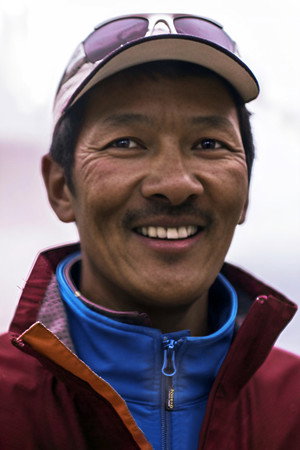 Phurba Tashi Sherpa in Marco Étoile Filante