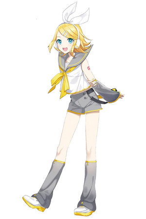 镜音铃 in Miku FES'09 (Natsu)
