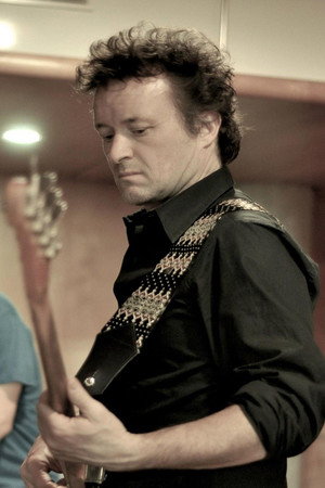 Laurent Vernerey in Johnny Hallyday - Rester Vivant Tour