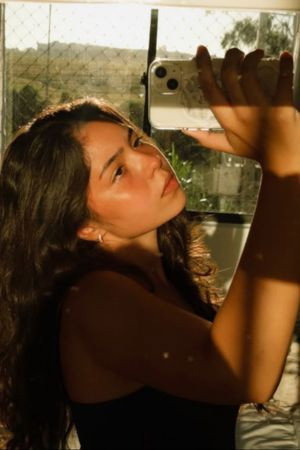 Júlia Niz in There's Something Beyond The Hill