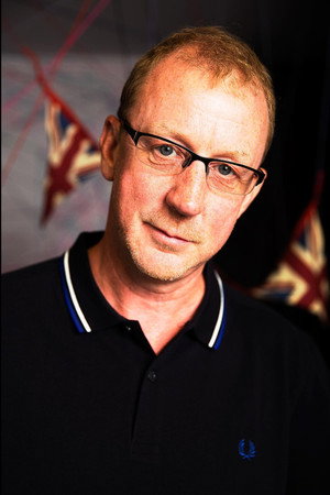 Dave Rowntree in Blur at the BBC