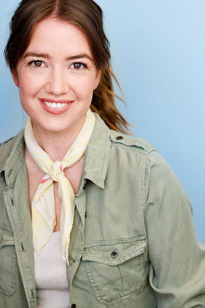 Hannah Elder in Fort Irwin