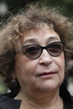 Yevgenia Albats in Frenemies: Putin and Trump