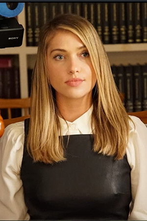 Alexis Linkletter in Unraveled: The Long Island Serial Killer