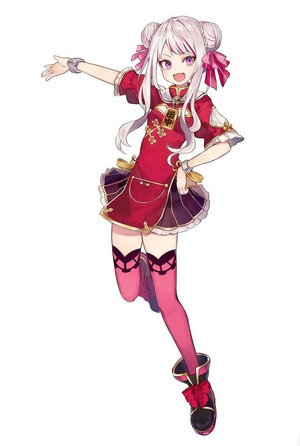 Tanaka Hime in HIMEHINA LIVE 2025 Day 1 (7th anniversary)