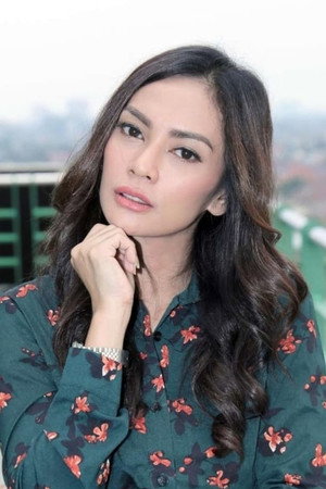 Masayu Anastasia in Janur Ireng