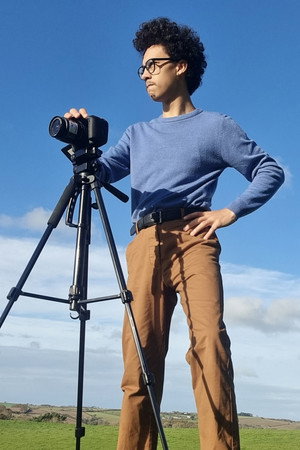 Hadi Shaaban in The Green Screen Man