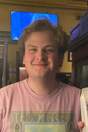 Parker Liberatore in Dinner Party