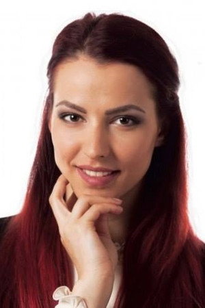 Neda Spasova in Because I Love Bad Weather