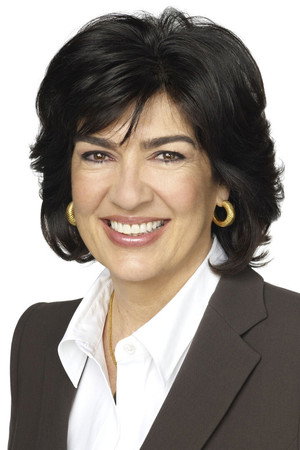 Christiane Amanpour in The Female Lead - A Selection of Portraits
