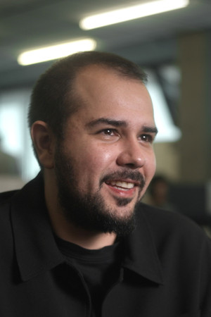 Luiz Felipe Castro in Hold the press!