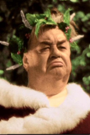 Oscar Asche in Scrooge