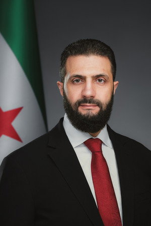 Ahmed al-Sharaa in Deterring Aggression