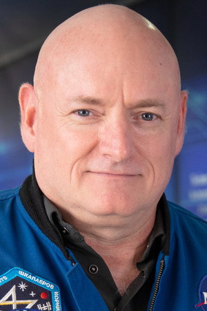 Scott Kelly in The Wonderful  Stories from the Space Station