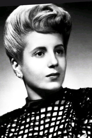 Eva Duarte de Perón in Los Eternos