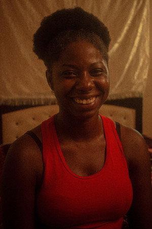 Rosy Lueji in Sorry For Not Saying I Love You