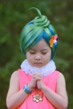 Mei Satô in Shimajiro and Fufu's Great Adventure: Save the Seven-Colored Flower!