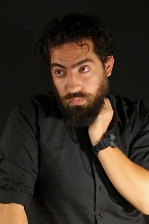 Ahmad Srour in Cave