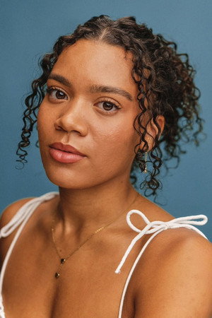 Olivia Richards in The Space Between Notes