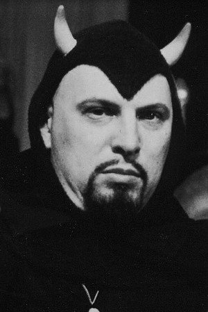 Anton LaVey in The Devil Worshippers