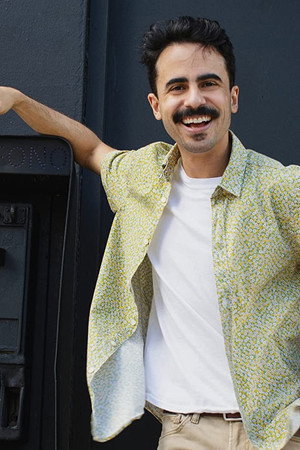 Esteban Ruiz in 400 Petals