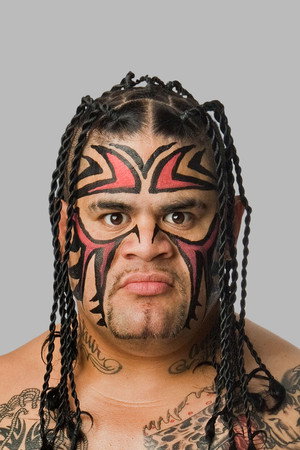 Edward Fatu in WWE Backlash 2007