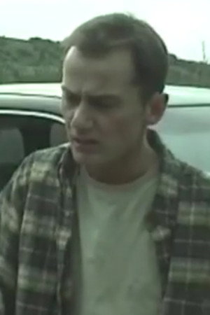 Tim Young in Camp Blood
