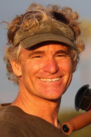 Bob Poole in Man Among Cheetahs