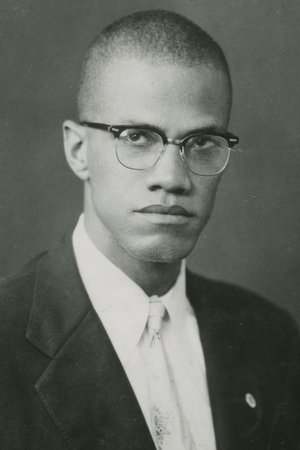 Malcolm X in Burn Motherfucker, Burn!