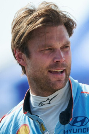 Andreas Mikkelsen in Never Just Win: The Making of a World Rally Champion