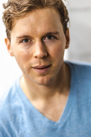 Tyler Carlson in Siren Salon
