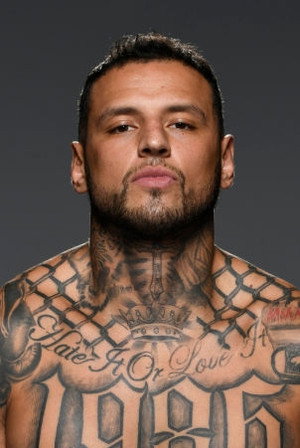 Daniel Rodriguez in UFC 279: Diaz vs. Ferguson