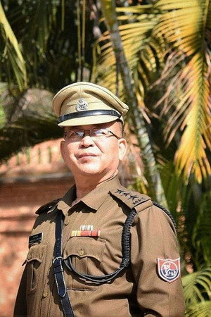 Harendra Laishram in Spaced Out - Panthung Di Kadaaida