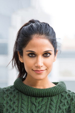 Melanie Chandra in For Here or to Go?