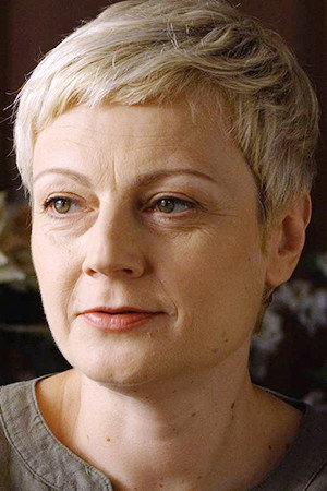 Olga Radchuk in Bucha