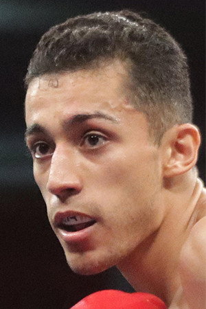 Rafael Espinoza in Robeisy Ramirez vs. Rafael Espinoza