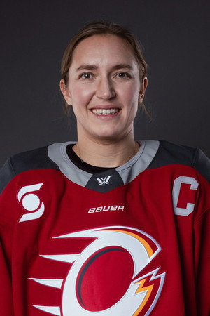 Brianne Jenner in The Rise: The Inaugural Season of the PWHL