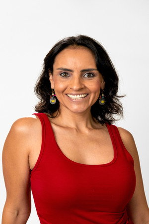 Mariluz Sotelo Mendoza in ¡Que Colombianada!