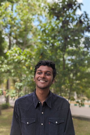 Thribhuvan in Project Maggi