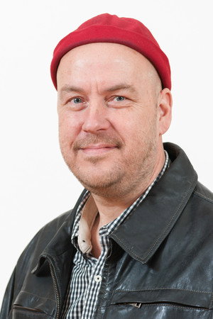 Artur Talvik in Living Room
