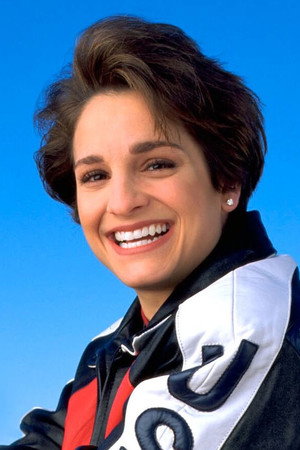 Mary Lou Retton in It's Ho-Ho Hope's Jolly Christmas Hour