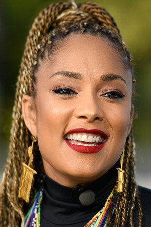 Amanda Seales in Trevor Moore: The Story of Our Times
