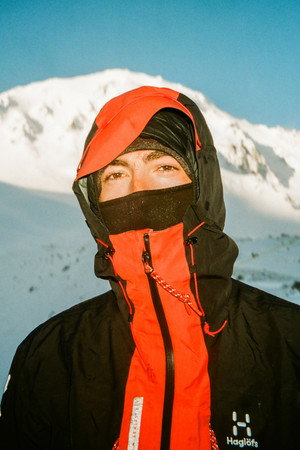 Tyndall Wells in Tien Shan Dream