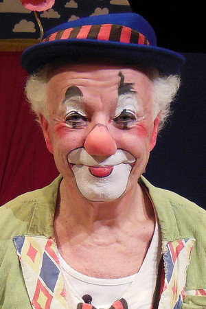 Manne af Klintberg in Min pappa är en clown