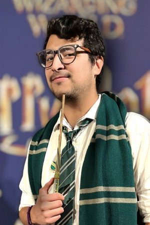 Nicolás de Jesús in The Ghost Story.